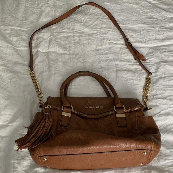 Brown Michael Kors Satchel - Picture 3 of 6